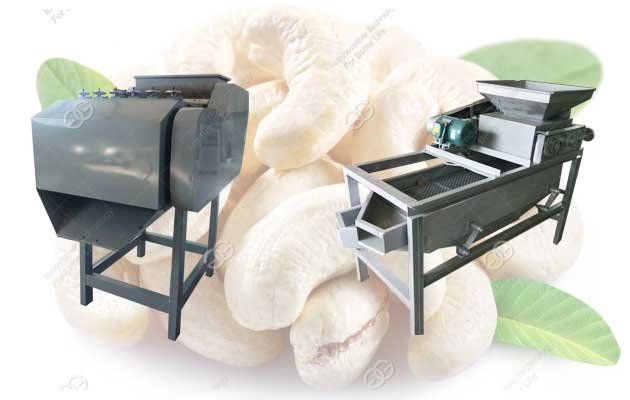 cashew nut shelling line