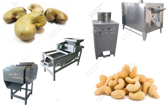 Automatic Cashew Nut Roasting Production Line Supplier|Cashew Baking Line