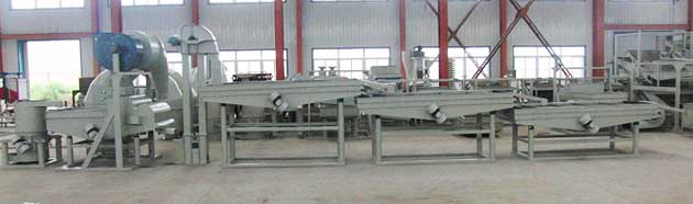 melon seeds shelling line