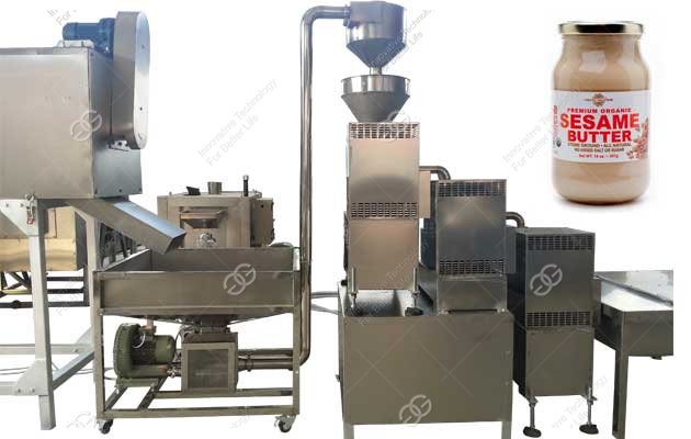 sesame butter production line