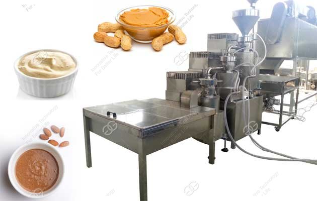 peanut butter grinding machine