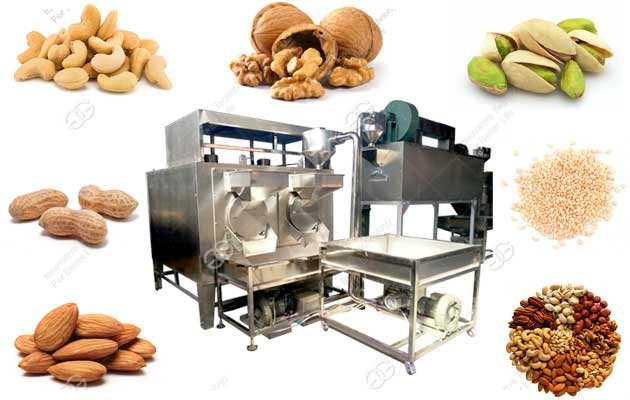 peanut roasting machine