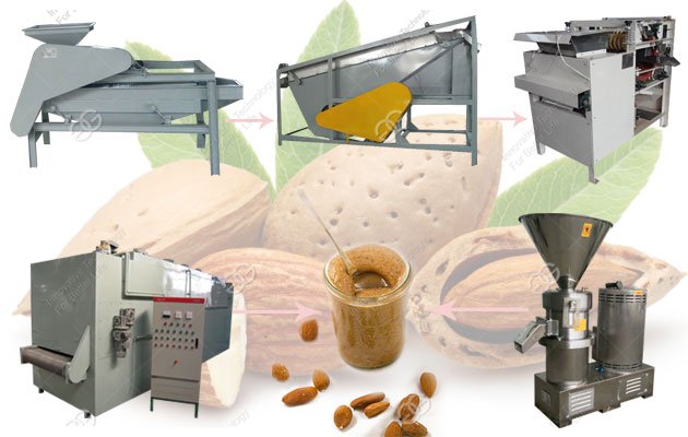 Good Quality Almond Paste Production Line With Factory Price