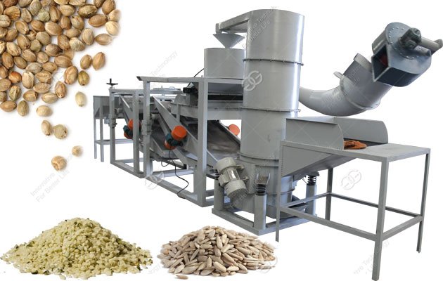 Hemp Seeds Shelling Line|Hemp Seeds Hulling Machine With Factory Price