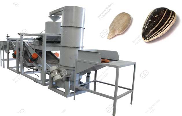 Sunflower Seeds Husking Machine Manufacturer|Sunflower Seeds Hulling Line