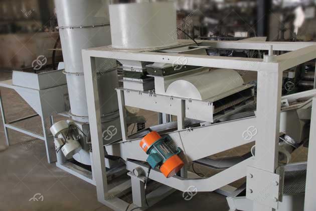 sunflower seeds shelling line