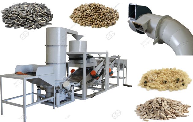 Automatic Sunflower Seeds Shelling Line Supplier In China