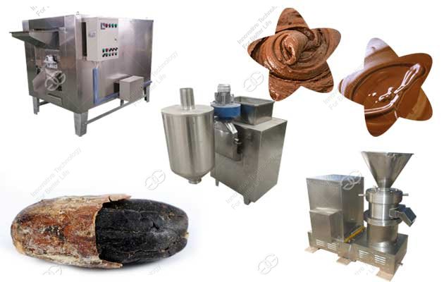 cocoa butter grinding processing line