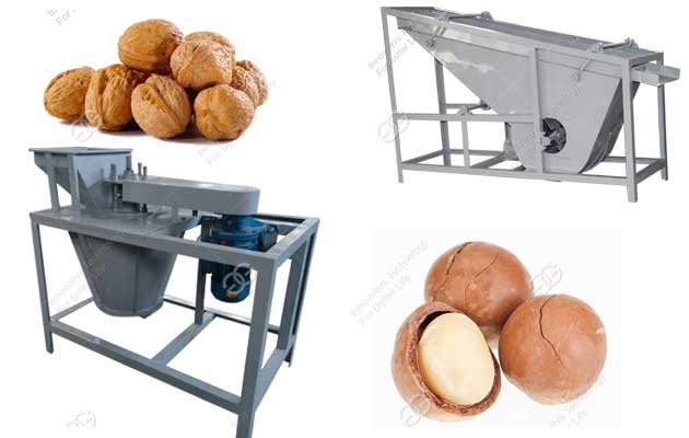 <b>Walnut Shell Cracking Machine|Walnut Shelling Production Line Manufacturer</b>