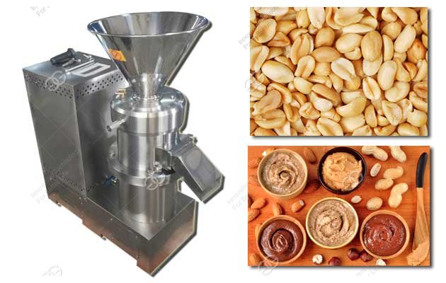 peanut butter grinding machine