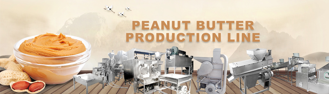 Peanut Butter Production Line