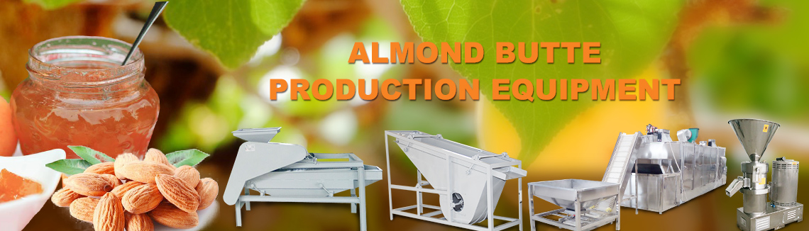 Almond Butter Production Equipment