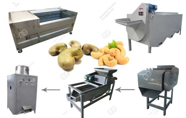 cashew nut shelling line