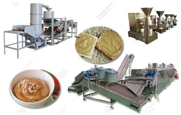 sunflower seed paste production line