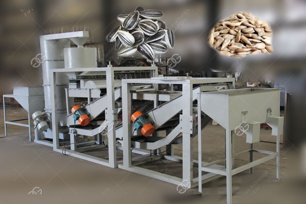 sunflower seeds shelling machine