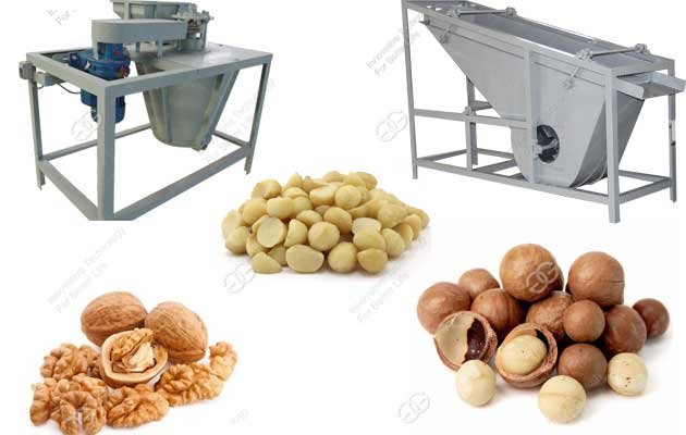 walnut cracking machine