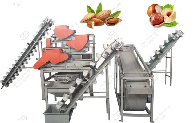 Almond Cracking Production Line Price