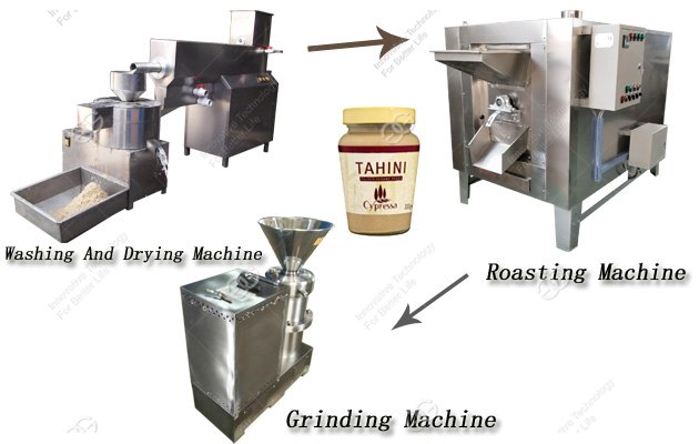 Sesame Tahini Treatments Line|Tahini Production Line Supplier