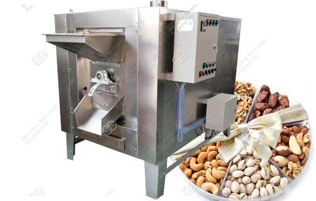 Sesame Seeds Roasting Machine