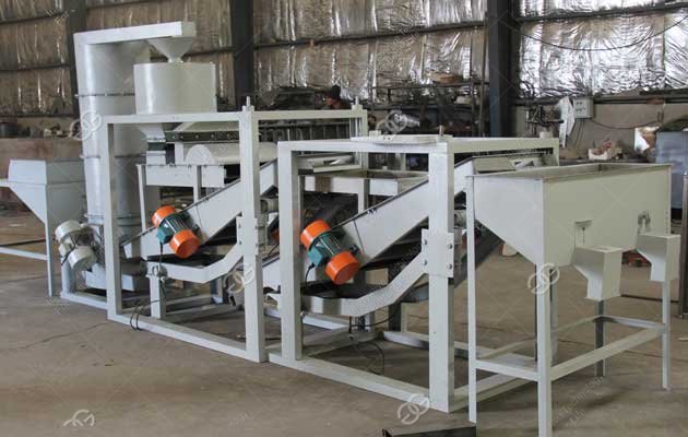 Best Price Sacha Inchi Shelling Processing Line