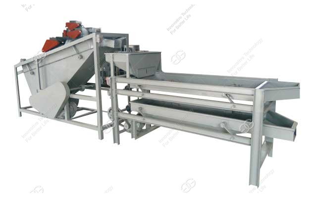 Automatic Almond Shelling Production Line For Sale|Almond Shell Cracking Machine