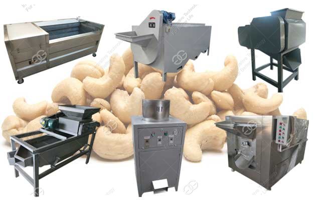 Automatic Cashew Nut Roasting Production Line Supplier|Cashew Baking Line