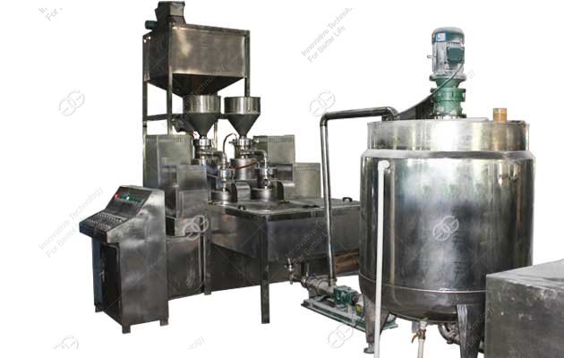 Stainless Steel Sesame Tahini Production Line 1000kg/h|500kg/h|300kg/h