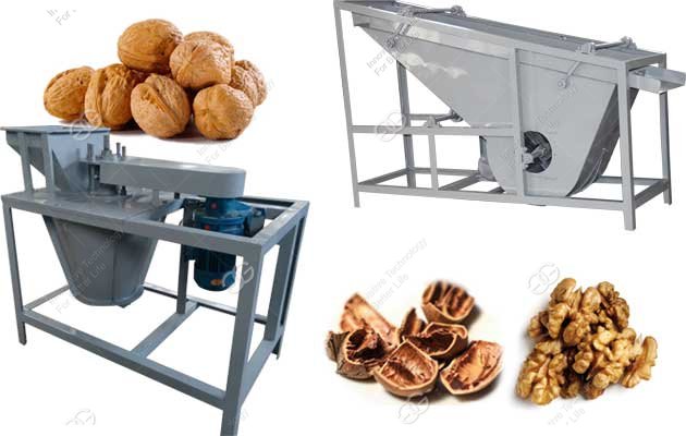 Walnut Shell Cracking Machine|Walnut Shelling Production Line Manufacturer