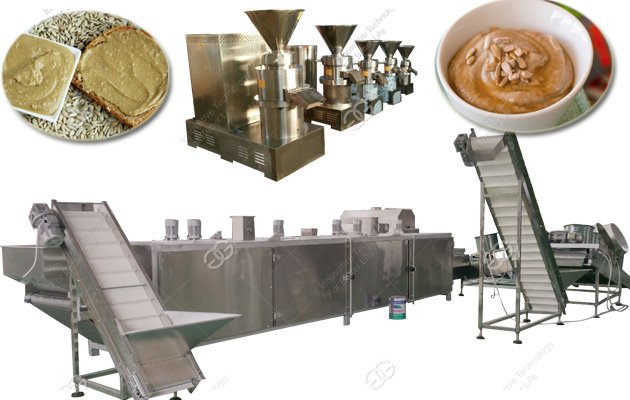 Sunflower Seed Butter Production Line|Sunflower Seeds Butter Making Line Price