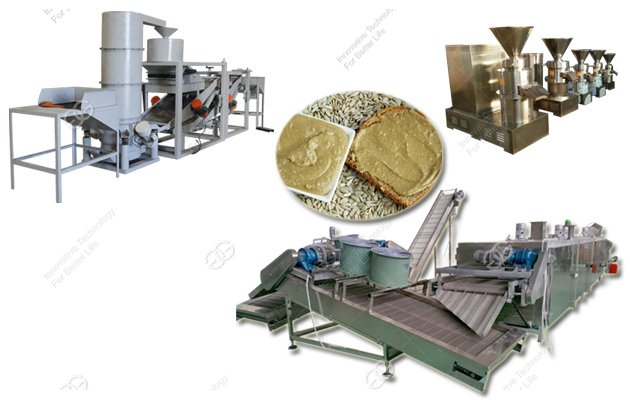 Sunflower Seed Butter Production Line|Sunflower Seeds Butter Making Line Price