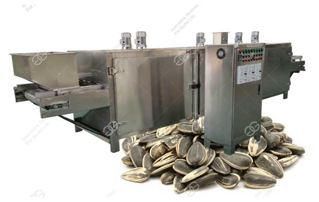 Sunflower Seed Baking Line|Sunflower Seeds Baking Processing Line