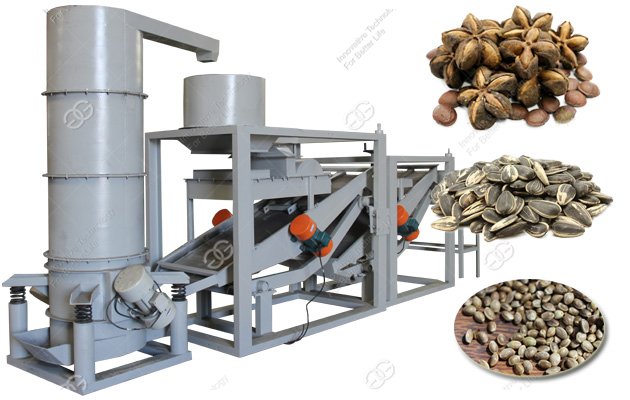 Affordable Sacha Inchi Shelling Processing Line