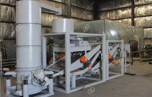 Affordable Sacha Inchi Shelling Processing Line