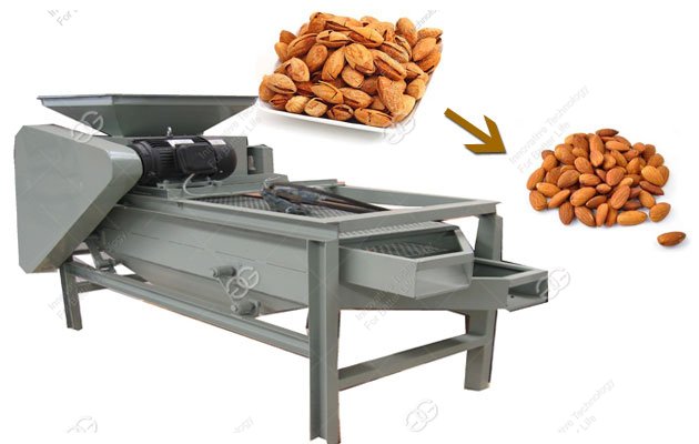 Automatic Almond Shelling Machine Manufacturer Price